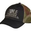 Pole Position Trucker Cap Black/camou -Exporteren Visser Gear Winkel pole position trucker cap black camou