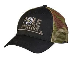 Pole Position Trucker Cap Black/camou