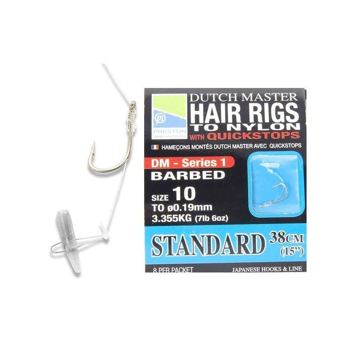 Preston Dutch Master Serie 1 Hair Rig 38cm 3 Preston Dutch Master Serie 1 Hair Rig 38cm