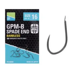 Preston Gpm-b Space End Barbless