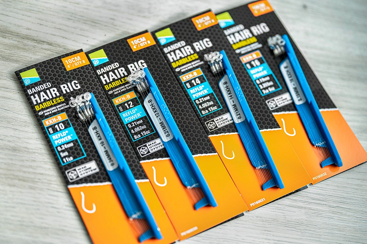 Preston Kkh-b Haak Op Banded Onderlijn Hooklengths 5 Preston Kkh-b Haak Op Banded Onderlijn Hooklengths - Afbeelding 3