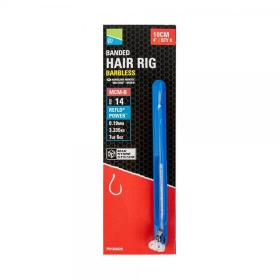 Preston Mcm-b Mag Store Banded Hair Rigs 3 Preston Mcm-b Mag Store Banded Hair Rigs