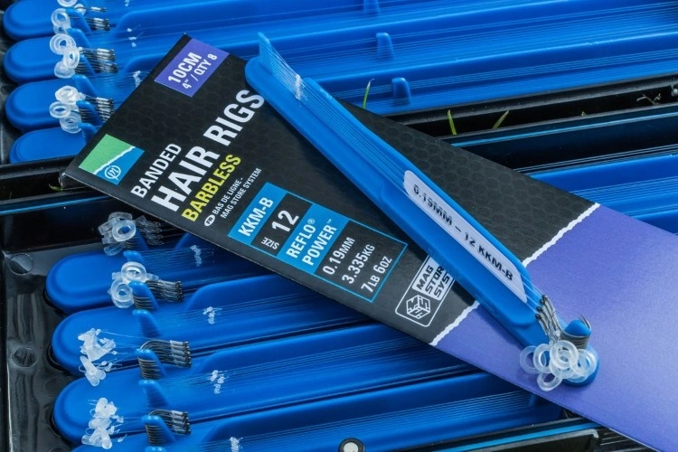 Preston Mss Banded Hair Rig Barbless Kkm-b 4 Preston Mss Banded Hair Rig Barbless Kkm-b - Afbeelding 2