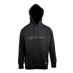 Ridgemonkey Apearel Dropback Heavyweight Hoody Black