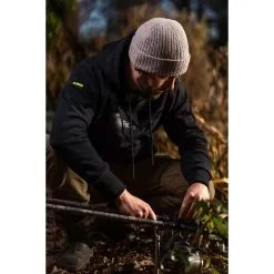 Ridgemonkey Apearel Dropback Heavyweight Hoody Black -Exporteren Visser Gear Winkel ridgemonkey apearel dropback heavyweight hoody bla 7