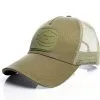 Ridgemonkey Apearel Dropback Pastel Trucker Cap Green