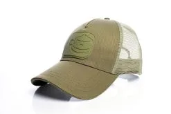Ridgemonkey Apearel Dropback Pastel Trucker Cap Green