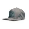 Ridgemonkey Apearel Dropback Snapback Cap Grey -Exporteren Visser Gear Winkel ridgemonkey apearel dropback snapback cap grey