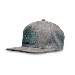Ridgemonkey Apearel Dropback Snapback Cap Grey