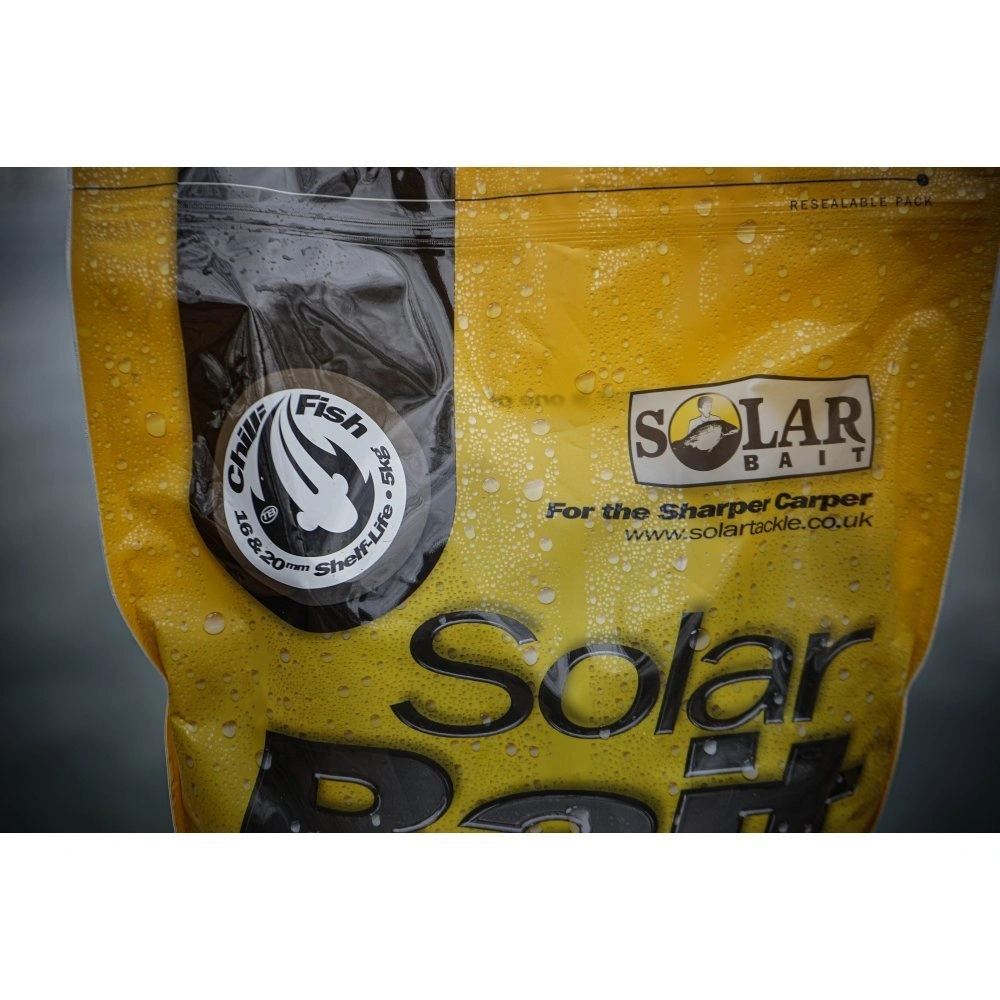 Solar Tackle Chili Fish 5kg (16mm+20mm) 4 Solar Tackle Chili Fish 5kg (16mm+20mm) - Afbeelding 2