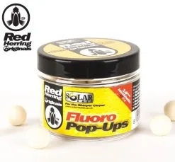 Solar Tackle Fluoro Red Herring Pop-ups 14mm **UITLOPEND**