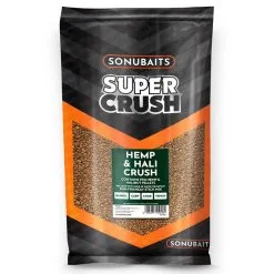 Sonubaits Groundbait Hemp & Hali Crush