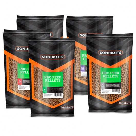 Sonubaits Pro Feed Pellets 3 Sonubaits Pro Feed Pellets
