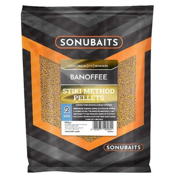 Sonubaits Stiki Method Pellets Banoffee 2mm 3 Sonubaits Stiki Method Pellets Banoffee 2mm