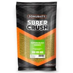Sonubaits Supercrush Green Groundbait