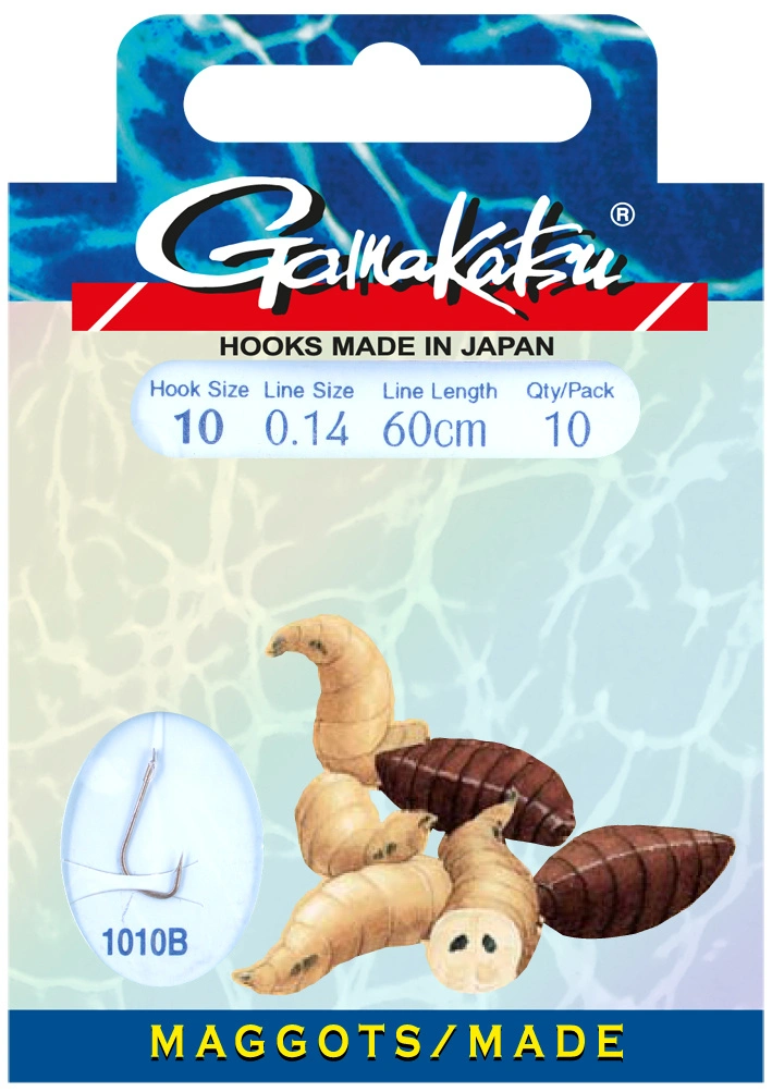 Spro Gamakatsu Hook Bkd-1010b Maggot 3 Spro Gamakatsu Hook Bkd-1010b Maggot
