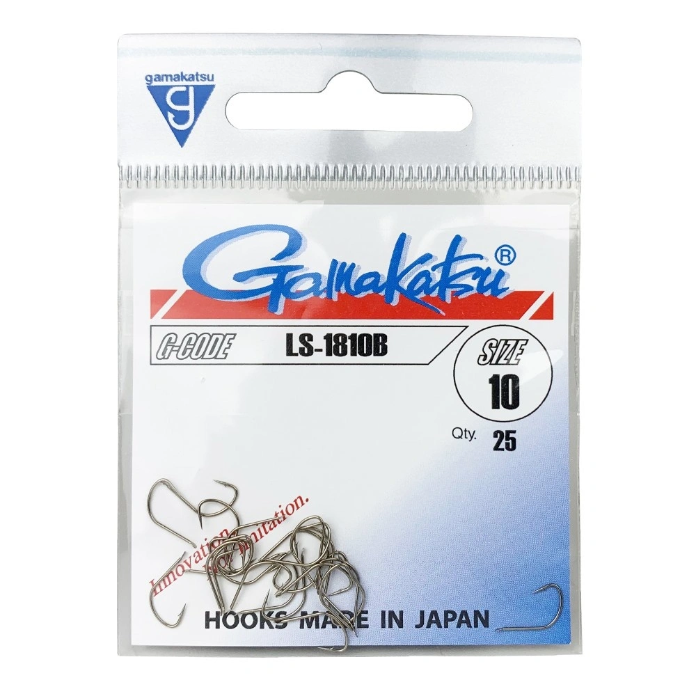 Spro Gamakatsu Hook Ls-1810 3 Spro Gamakatsu Hook Ls-1810