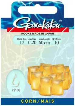 Spro Gamakatsu Onderlijnen Bkg-2210g Mais